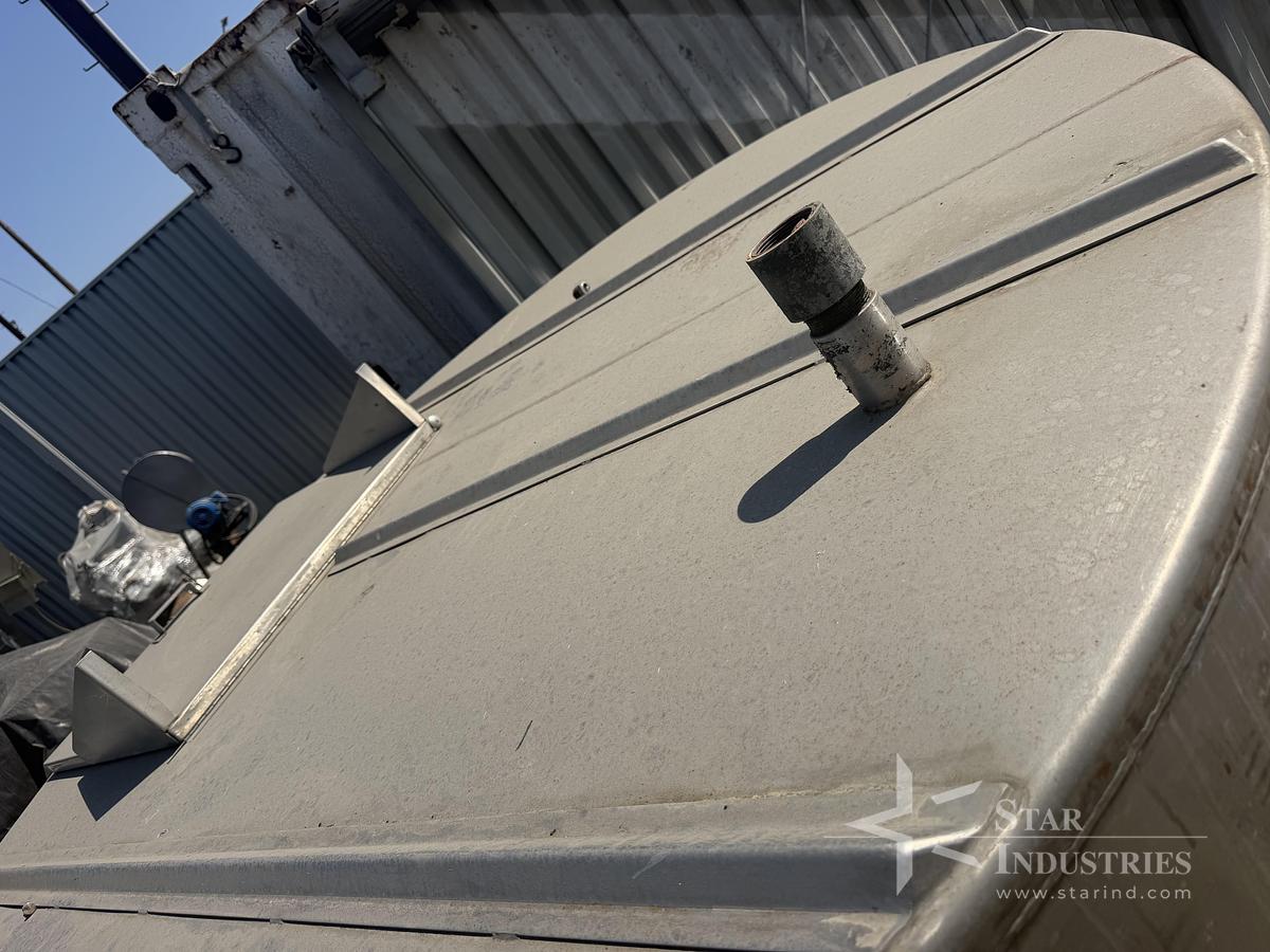 Used 1000 gallon SS Holding tank with small side mixer