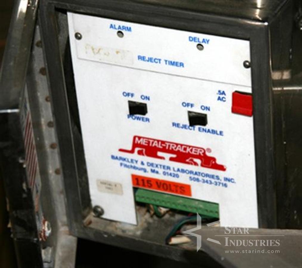 Used Barkley & Dexter Metal detector