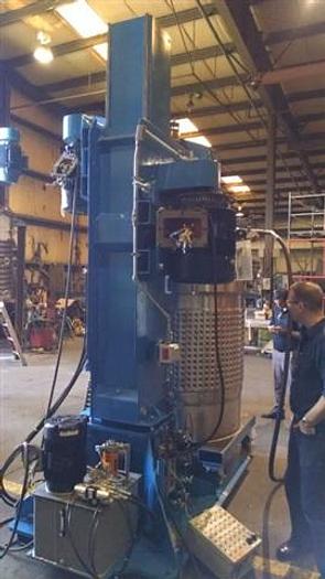 Used Reynolds 200 gallon Vacuum Multi-Shaft Stainless Steel Mixer