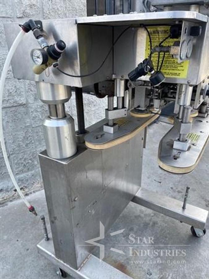 Used COLTON TABLET PRESS                         #3492
