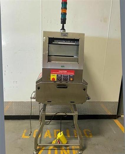 Used Loma 6000 Pour-thru Check weigher
