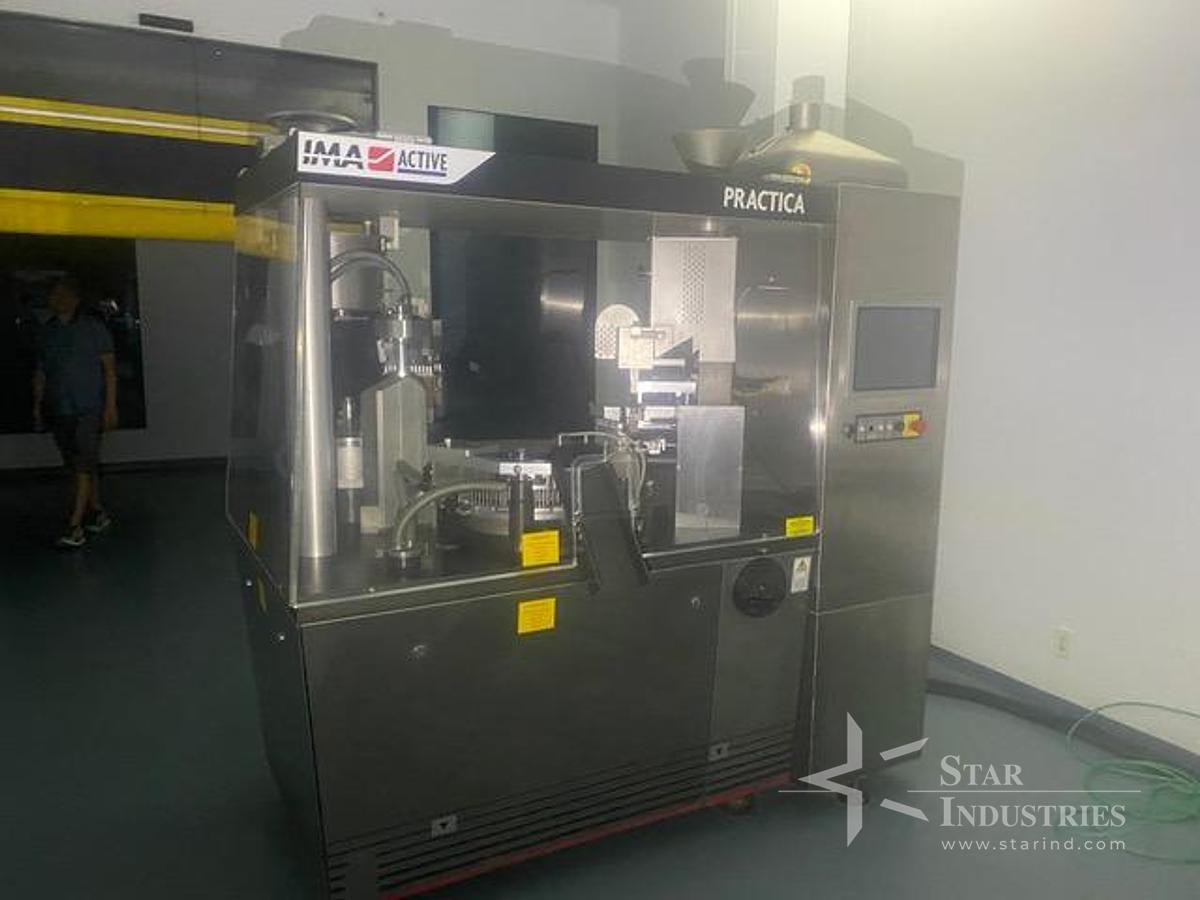 Used IMA Practica Dust Collector Vac Pump Change parts