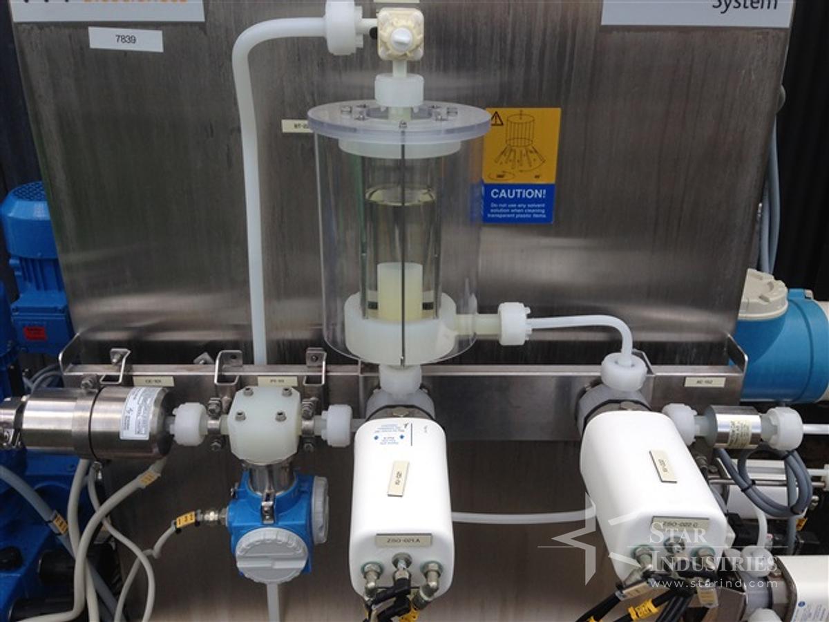 Used Automated Liquid Chromatography Skid