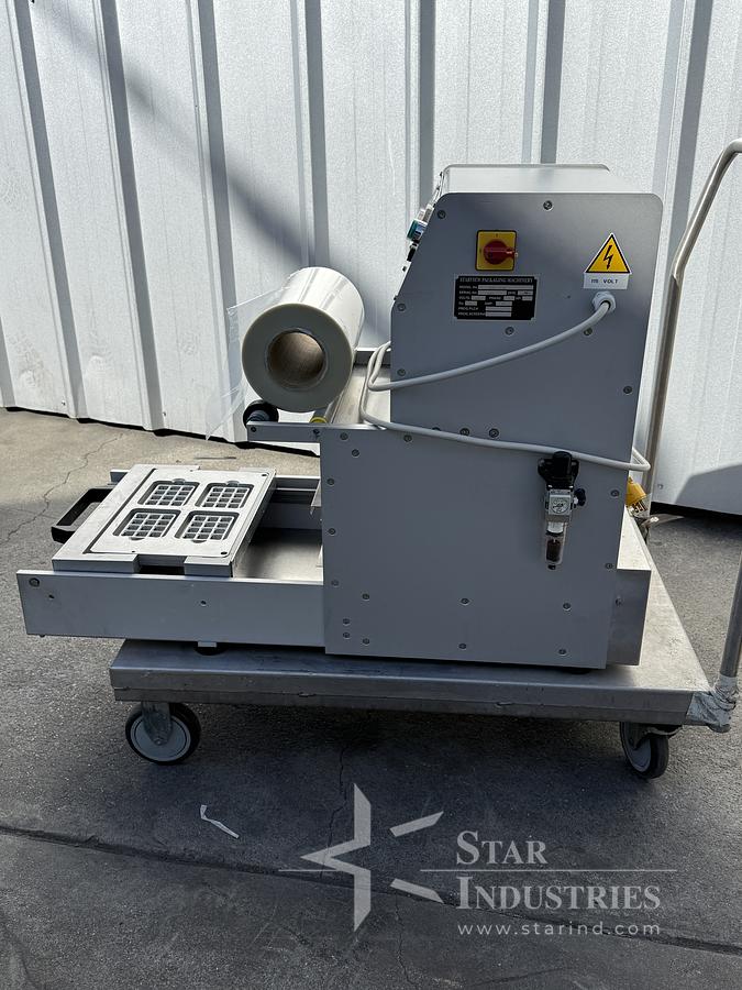 Used Starview Tray Sealer Machine