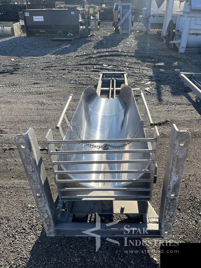Used 50 cu.ft. Patterson Kelley Twin Shell Blender