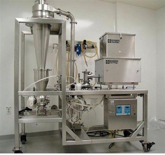 Used Fluid Energy 202 Jet Mill