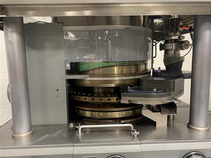 Used Manesty Tablet Press, Model Novapress Diamond