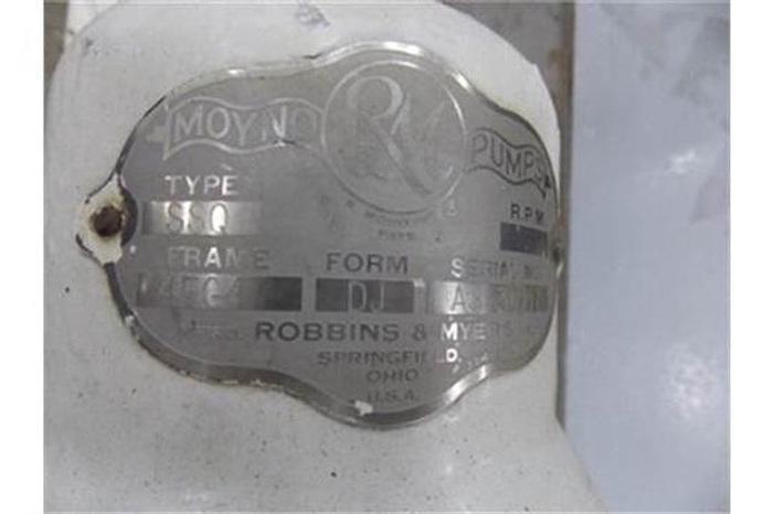 Used 15 HP Moyno Pump