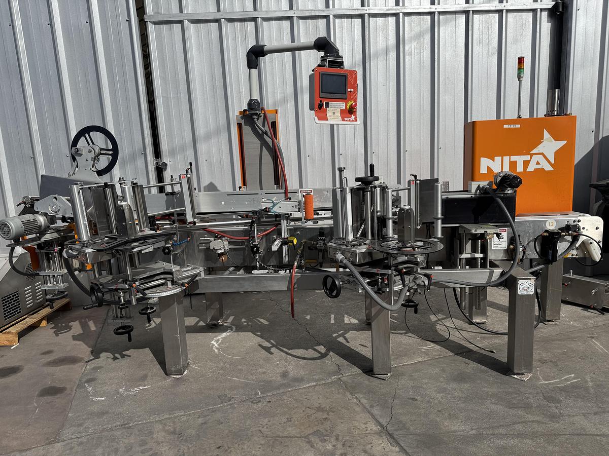 Used NITA- Double Sided  Labeler