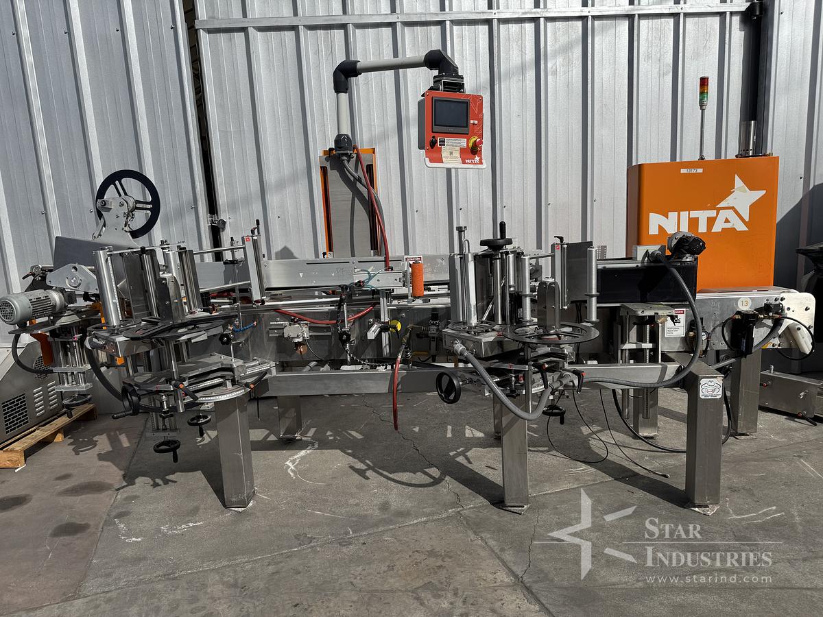 Used NITA- Double Sided Labeler