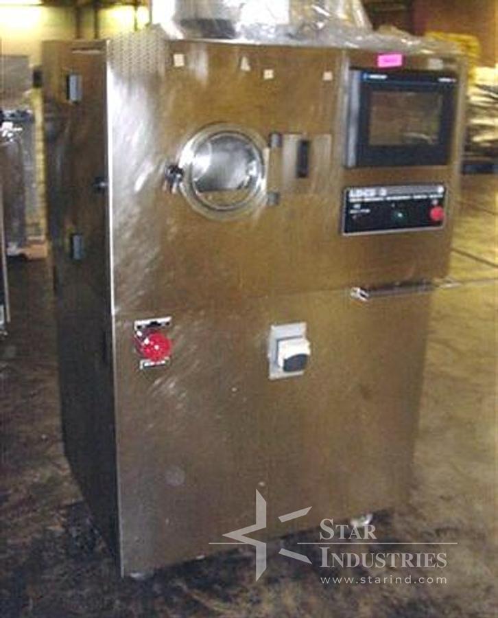 Used Vector LDCS 3 Hi-Coater