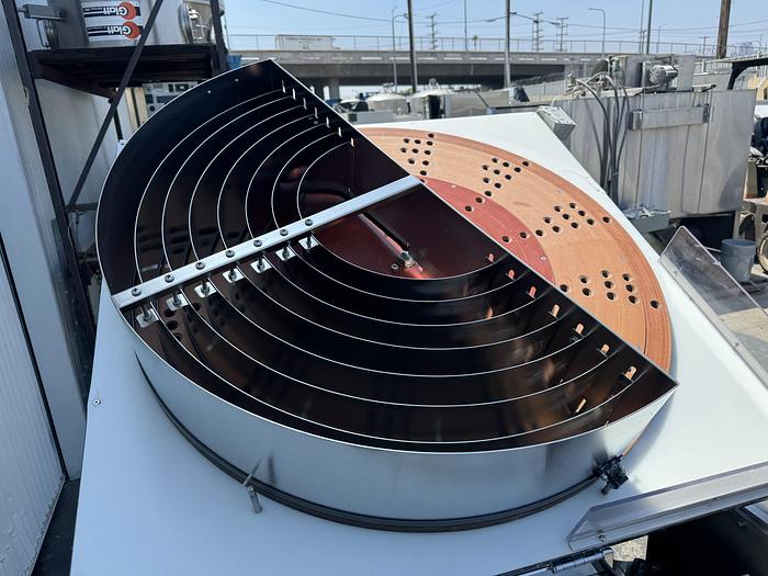 Used Phoenix Engineering Go Packer Model 1000 Pouching Machine w/ Disk Counter