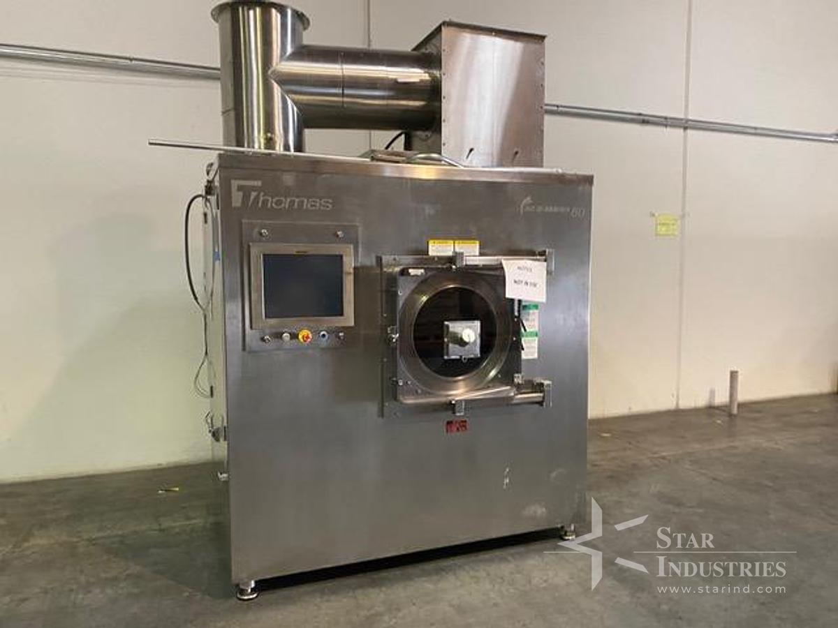 Used Thomas Engineering Model 60 DXL Air Handling & Spray System