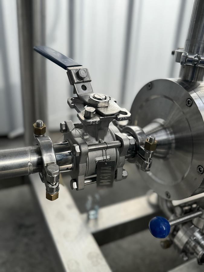 Used Emulsifier Tank 318L