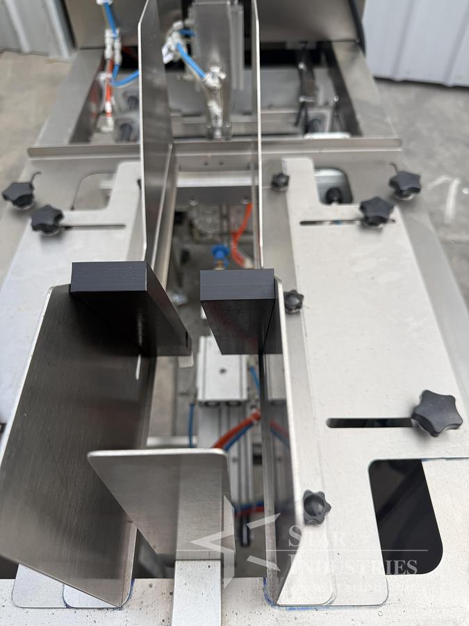 Used UR Machine UR300 Bag Filler, rated 5-10 per minute