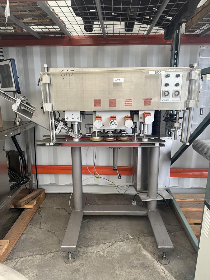 Used CVC Capper Model 1204