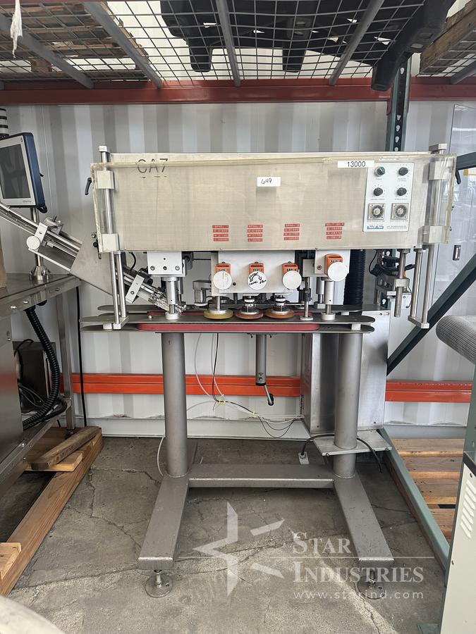 Used CVC Capper Model 1204