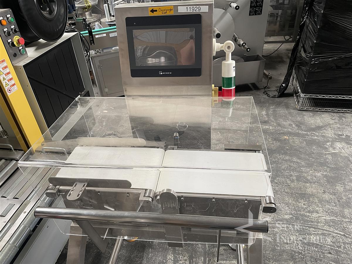 Used High Speed Checkweigher