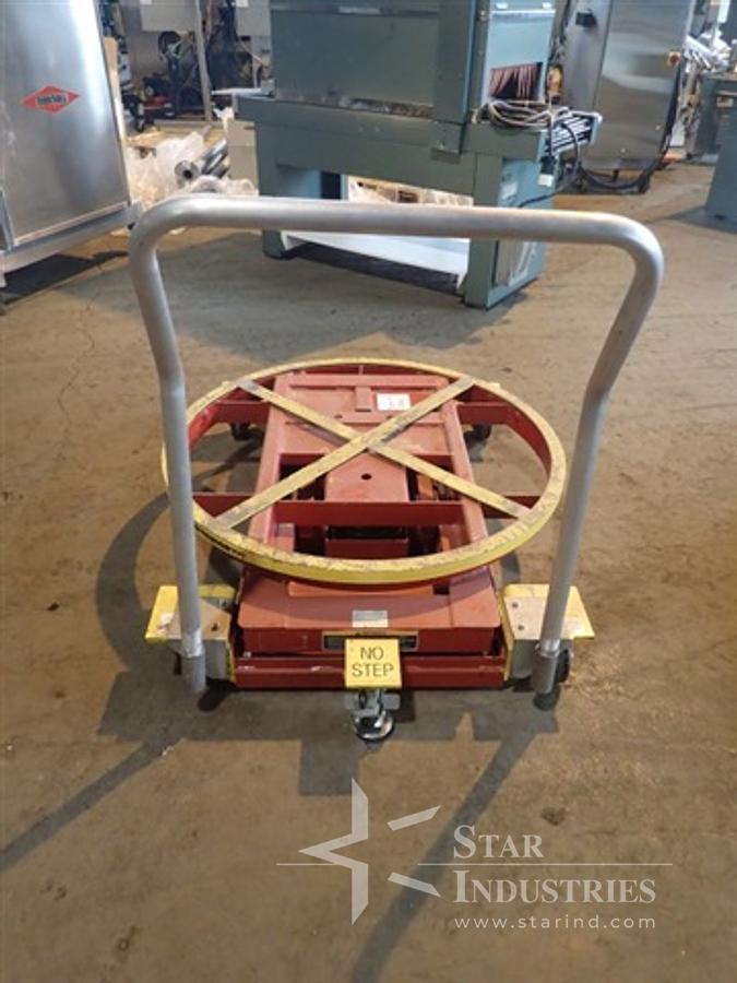 Used 44" Southworth Lift Table