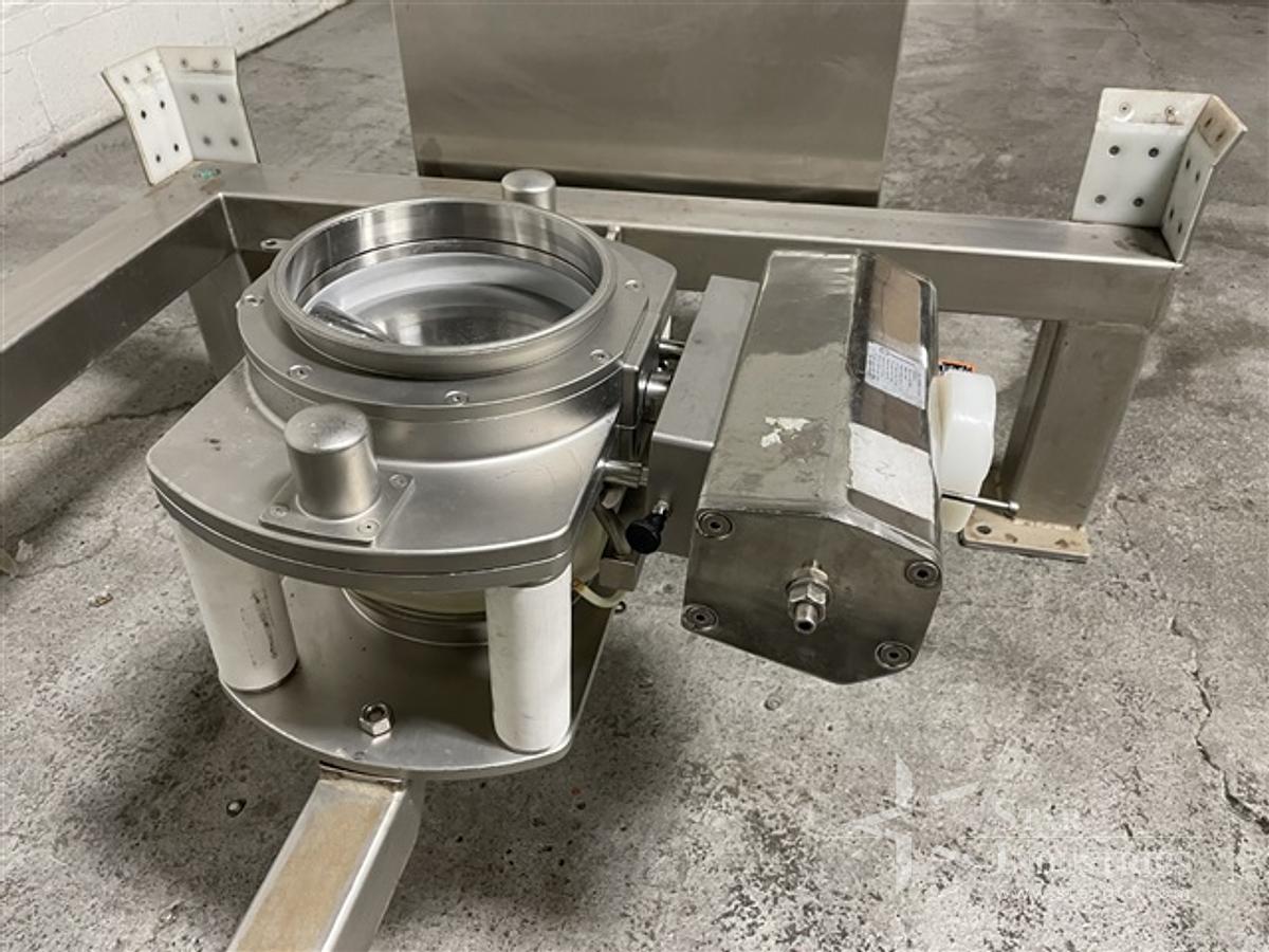Used 48" x 48" Bohle Bin Stand, Type BCK200, S/S
