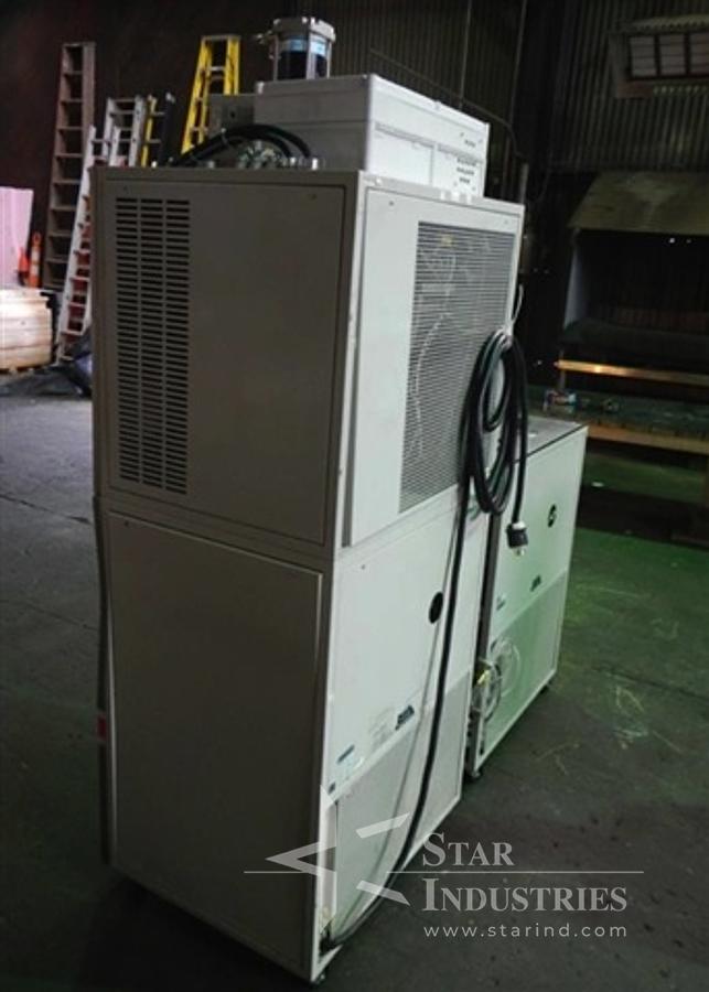 Used Hull LX8 laboratory 5 shelf Stoppering Freeze Dryer