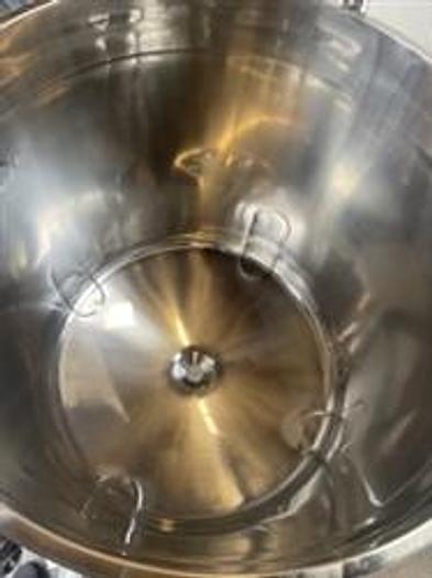 Used 220 liter Feldmeier Tank/Receiver