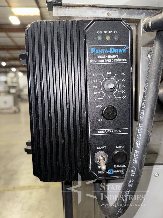 Used Resina 4 Spindle Capper