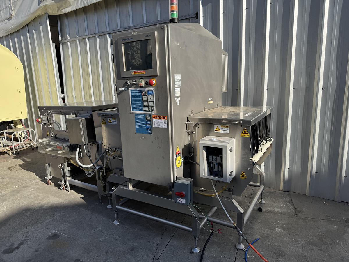 Used Mettler Toledo X-Ray Machine