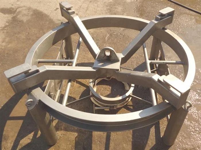 Used Stainless Steel Bulk Bag Unloading System