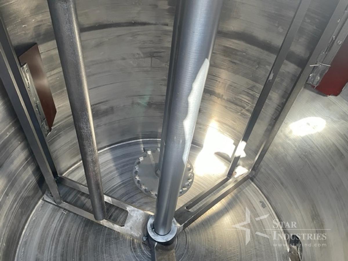 Used Myers Model 500-15-25 300 gallon Mixer