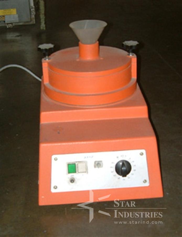 Used POWDER TEC MODEL 3090 SAMPLE MILL