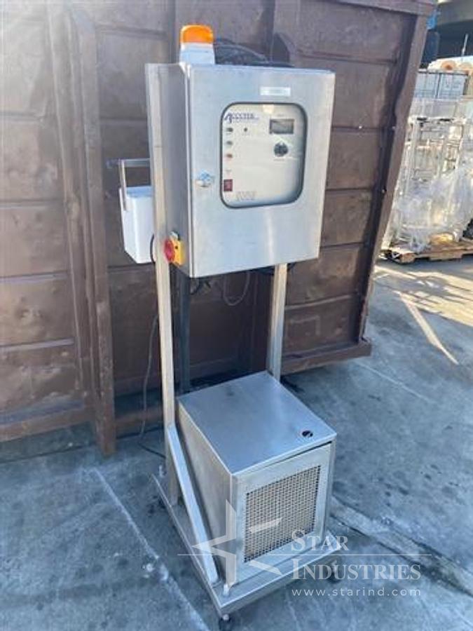 Used GEMCO 30 C.F. S.S. LIQUIDS-SOLIDS DOUBLE CONE MIXER