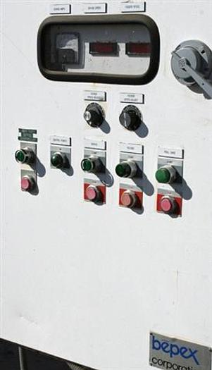 Used Schugi/Bepex FX-100 Agglomerator on Mezzanine