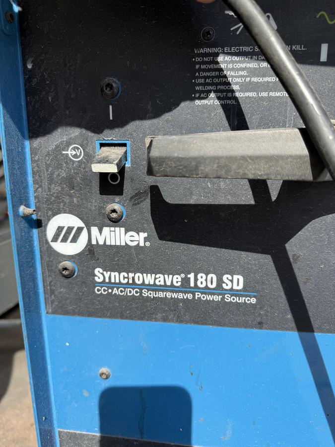Used Miller Syncrowave-180 SD