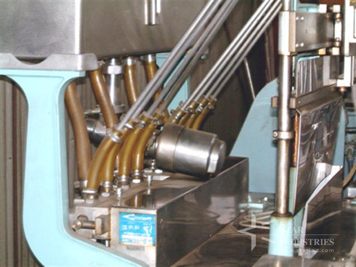 Used Cozzoli Piston Filler Model LF840-8