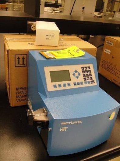 Used Sotax HT1 Tablet Hardness/Thickness Tester w/ Epson Printer