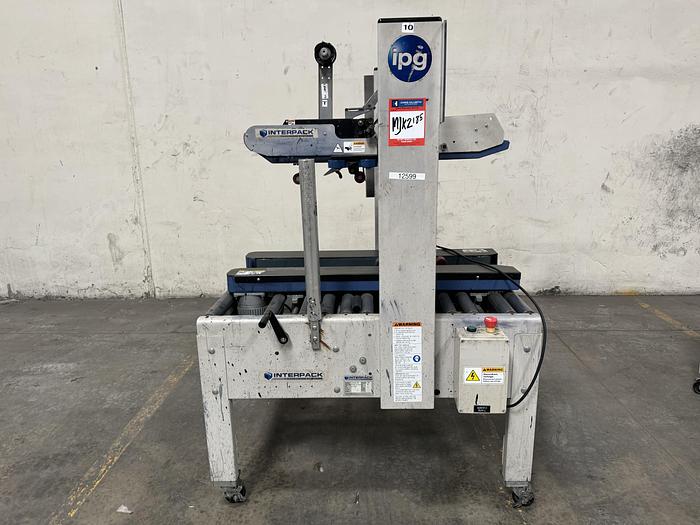 Used IPG Interpack Case Taper