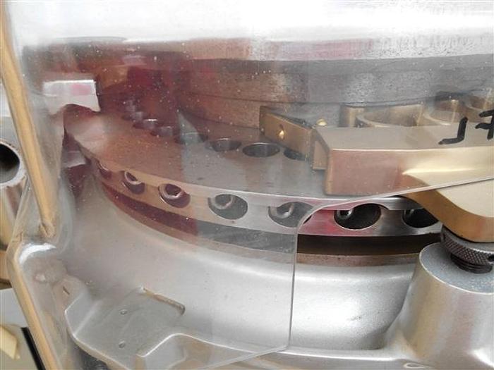 Used Natoli 45 station 'BB' NP-100 Rotary Tablet Press