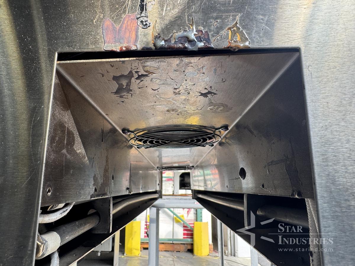 Used Accutek Heat Tunnel Phase Fire