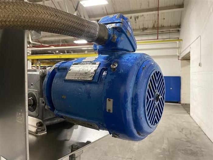 Used 007 Fluid Air Hammer Mill, S/S