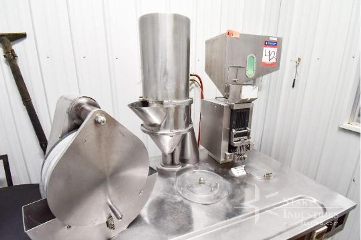 Used Semi Auto Capsule Filling Machine CGM-208