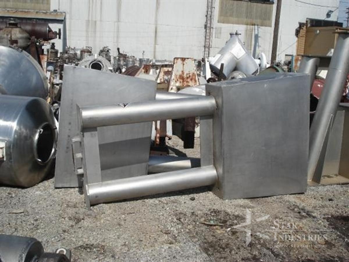 Used Patterson Kelley 50 Cubic Foot Twin Shell Dry Blender