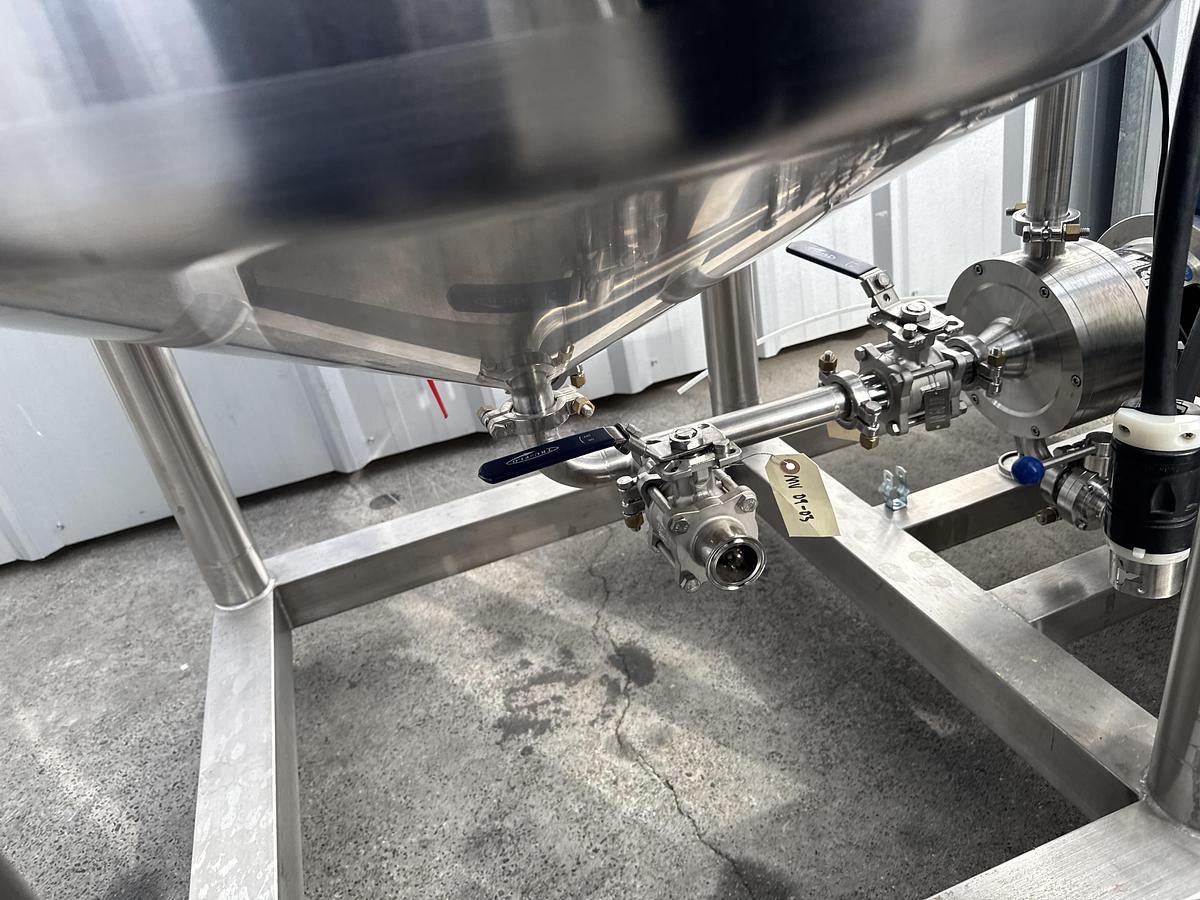 Used Emulsifier Tank 318L