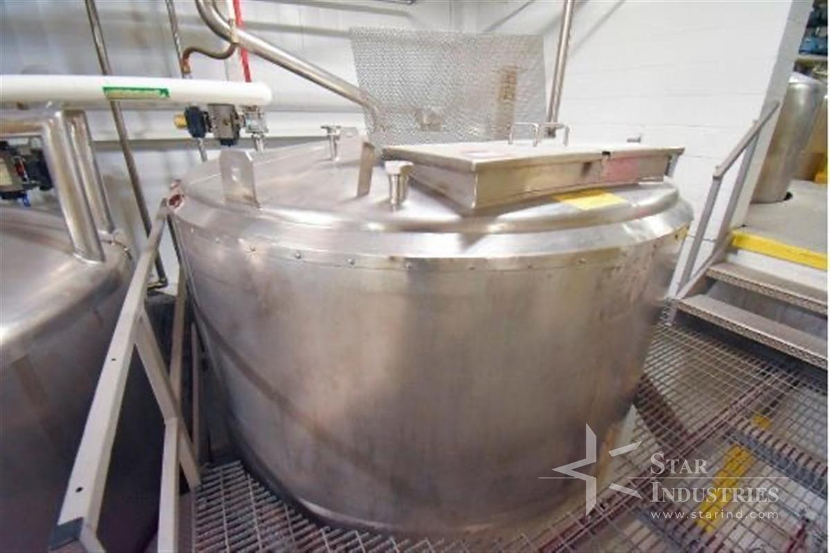 Used 4,000 Gallon Tank