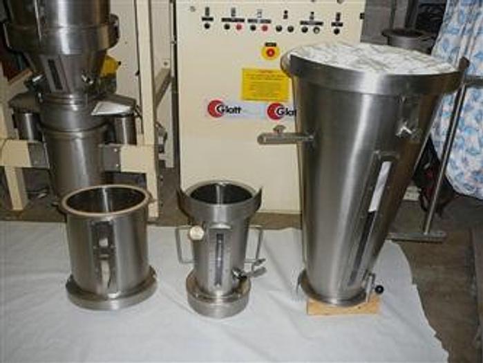 Used Glatt GPCG5 Granulator