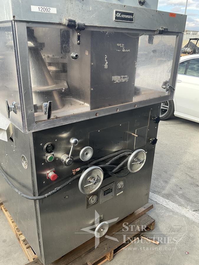 Used Stokes Model 328 33 station D-tooled Tabet Press