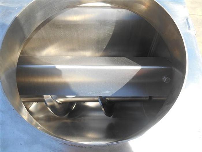 Used 4.5 Ft VibraScrew Screw-conveyor