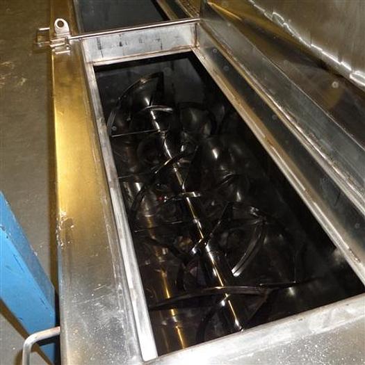 Used 270 c.f. S.S. Ribbon Blender