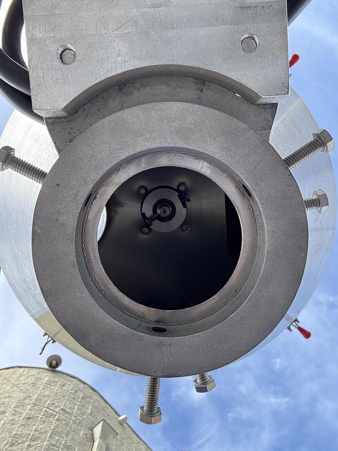 Used Image Filler with Conveyor