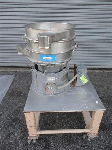 Used Sweco 18" 2-deck Separator